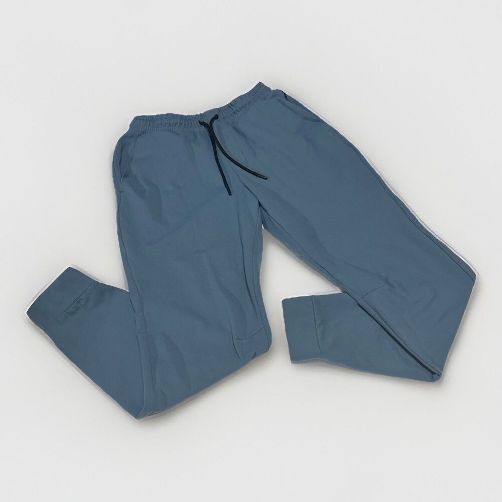 Old Navy Powersoft Coze Go-Dry Blue Activewear Jogger Pants Women's Small
